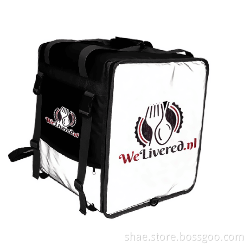 insulated pizza food delivery cooler backpack bags